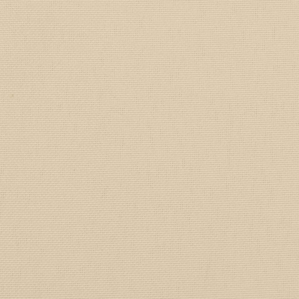 Almofadões p/ cadeira encosto alto 4 pcs tecido oxford bege