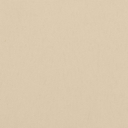 Almofadões p/ cadeira encosto alto 4 pcs tecido oxford bege