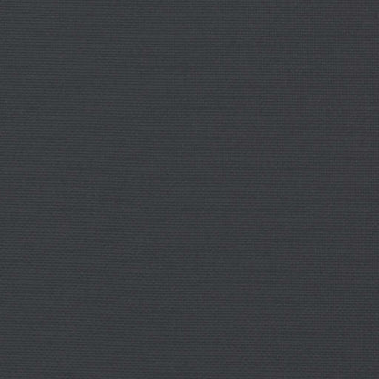 Almofadões p/ cadeira encosto alto 4 pcs tecido oxford preto