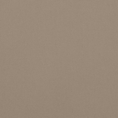 Almofadões cadeira encosto alto 2pcs oxford cinza-acastanhado