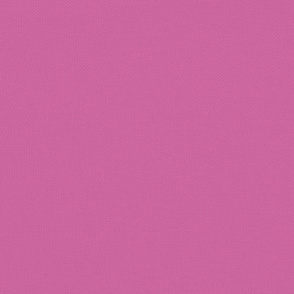 Almofadões p/ cadeira encosto alto 4 pcs tecido oxford rosa