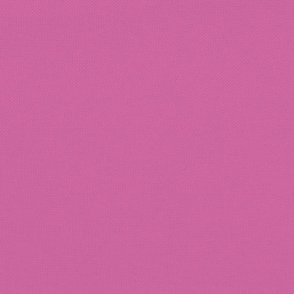 Almofadões p/ cadeira encosto alto 6 pcs tecido oxford rosa