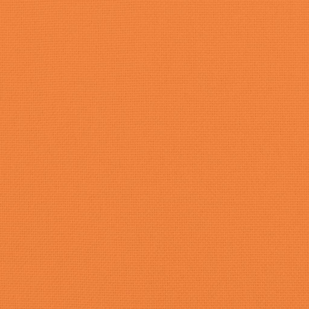 Cadeira de descanso com apoio de pés tecido amarelo-escuro