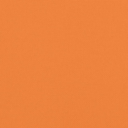 Cadeira de descanso com apoio de pés tecido amarelo-escuro