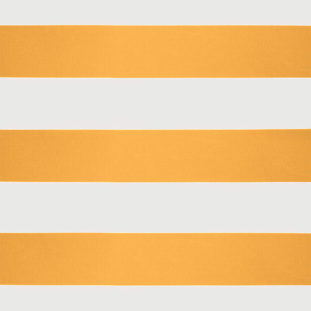 Toldo retrátil automático 3,5x2,5 m amarelo e branco