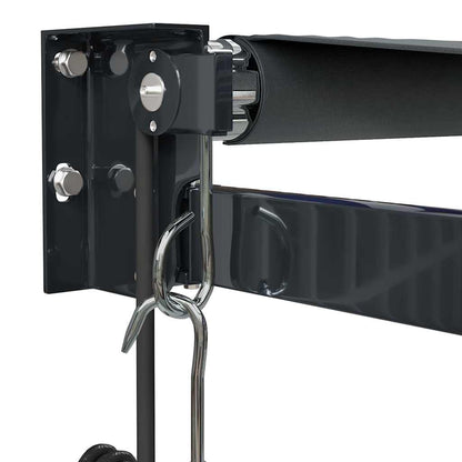 Toldo retrátil automático 3,5x2,5 m antracite