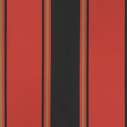 Toldo retrátil 3,5x2,5 m tecido e alumínio laranja e castanho