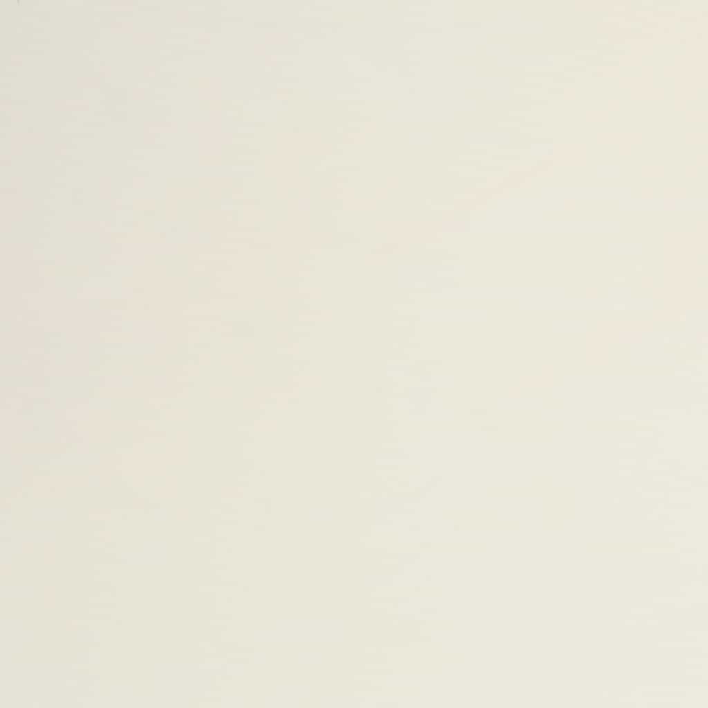 Toldo retrátil 4x3 m tecido e alumínio cor creme