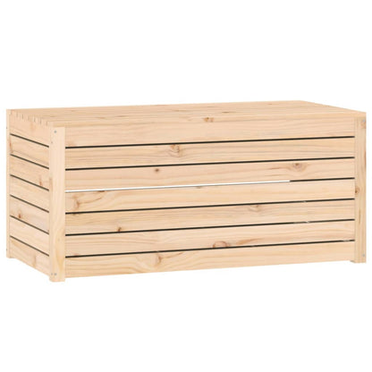 4 pcs conjunto de caixas de jardim madeira de pinho maciça