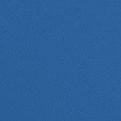 Espreguiçadeira dobrável tecido oxford/aço revestido a pó azul