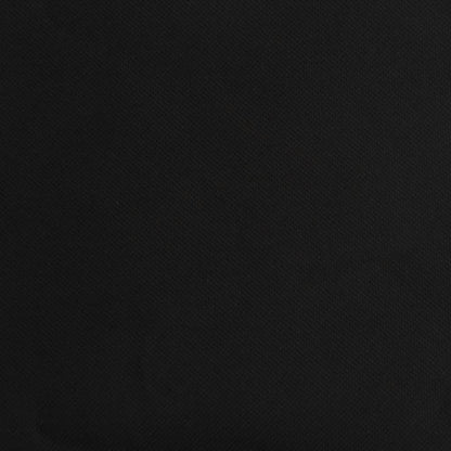Espreguiçadeira dobrável tecido oxford/aço revestido a pó preto