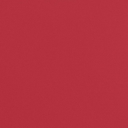 Espreguiçadeira dobrável tecido oxford/aço revest. pó vermelho