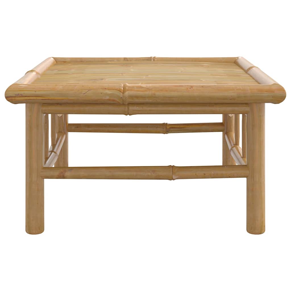 Mesa de jardim 65x55x30 cm bambu