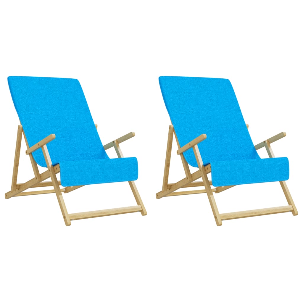 Toalhas de praia 2 pcs 60x135 cm tecido 400 GSM turquesa