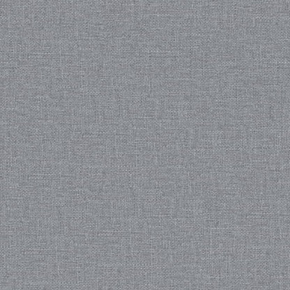 Sofá-cama com apoio de braços tecido cinzento-claro