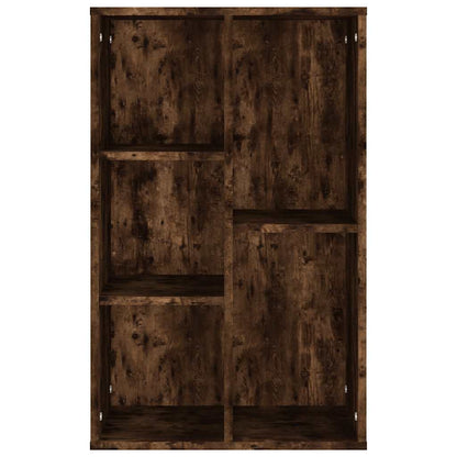 Estante/aparador 50x25x80 cm derivados madeira carvalho fumado