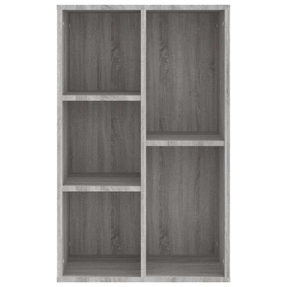 Estante/aparador 50x25x80 cm derivados madeira cinzento sonoma