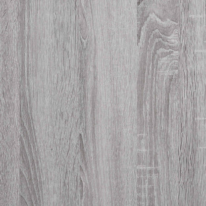 Estante/aparador 50x25x80 cm derivados madeira cinzento sonoma