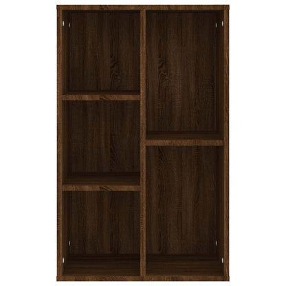 Estante/aparador 50x25x80cm derivados madeira carvalho castanho