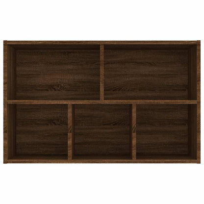 Estante/aparador 50x25x80cm derivados madeira carvalho castanho