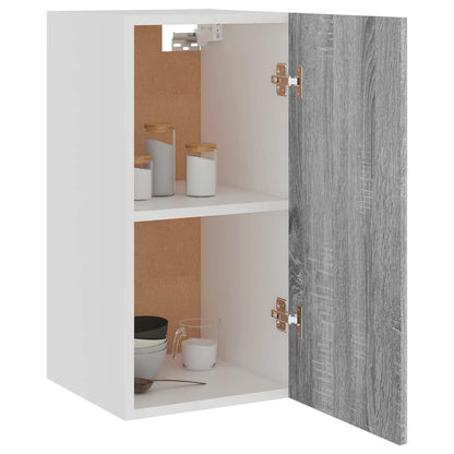 Armário suspenso “Lyon” 29,5x31x60cm cinza sonoma