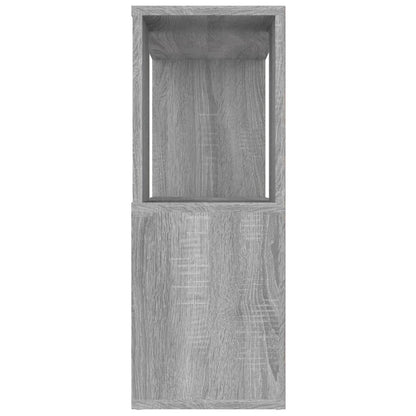 Estante/divisória 80x24x63 cm cinzento sonoma