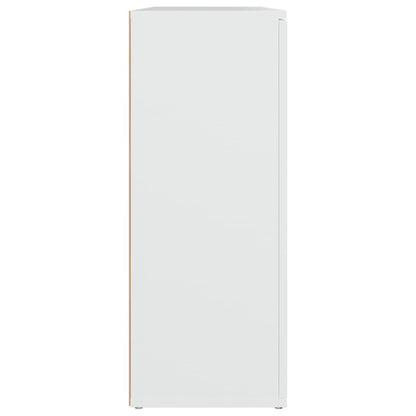 Aparador 91x29,5x75 cm derivados de madeira branco