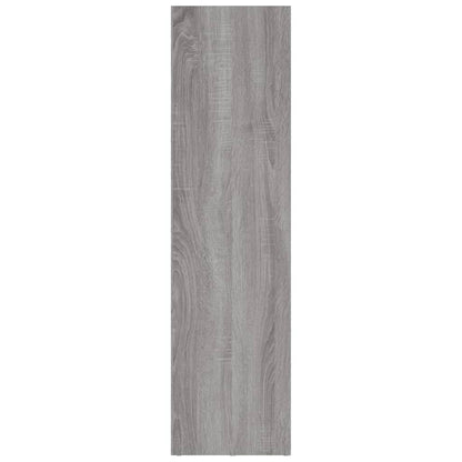 Estante/Móvel de TV 36x30x114 cm derivados madeira cinza sonoma