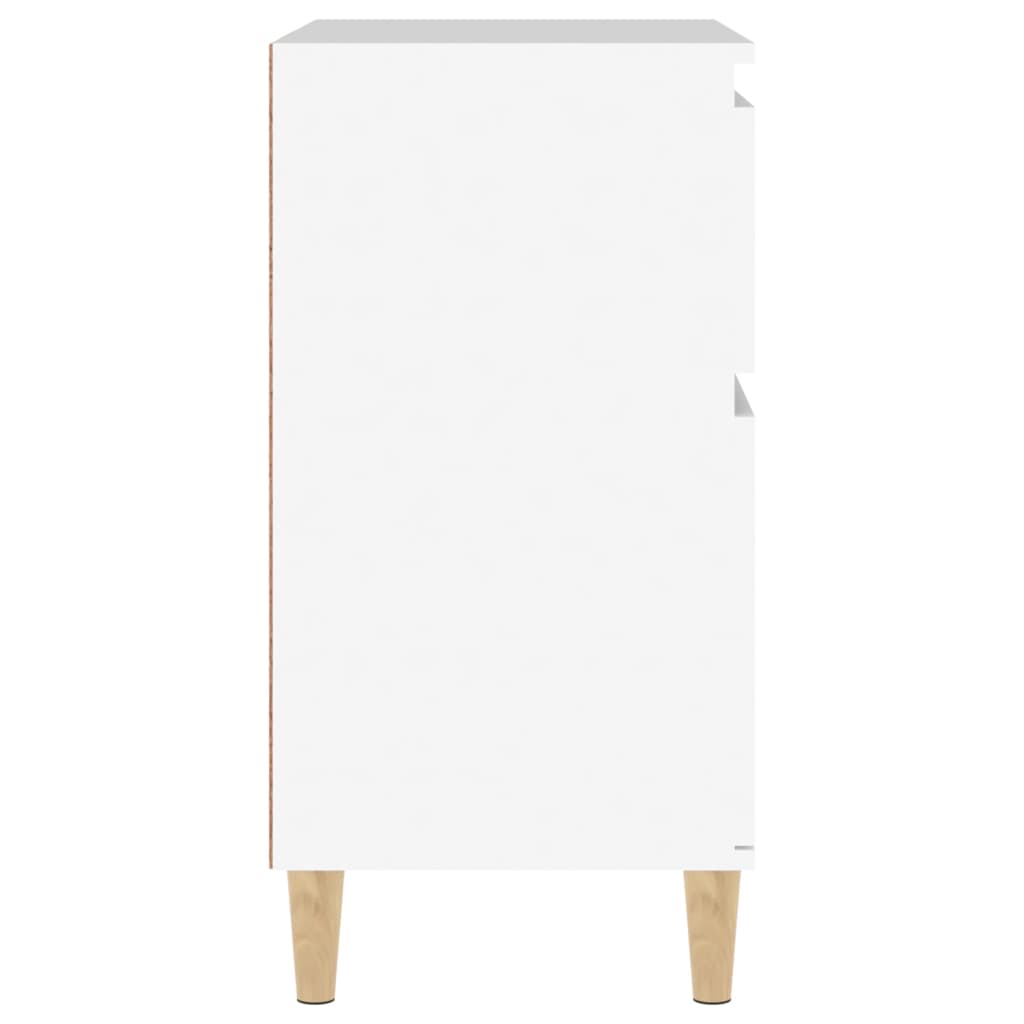 Aparador 60x35x70 cm derivados de madeira branco