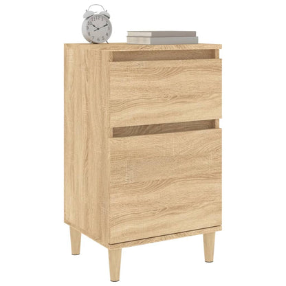 Mesa de cabeceira 40x35x70 cm cor carvalho sonoma