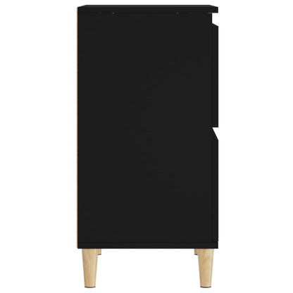 Aparador 60x35x70 cm derivados de madeira preto