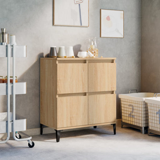 Aparador 60x35x70 cm derivados de madeira cor carvalho sonoma