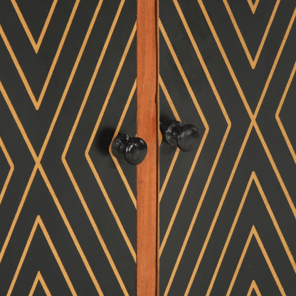 Aparador 60x35x74 cm madeira de acácia maciça