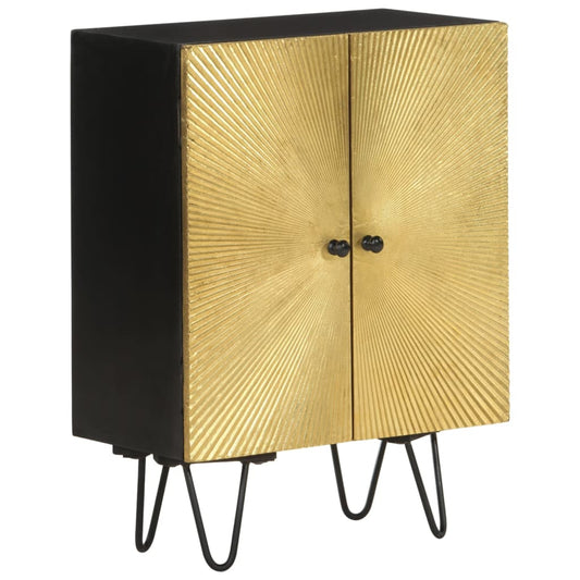 Aparador 55x30x75 cm madeira de mangueira maciça