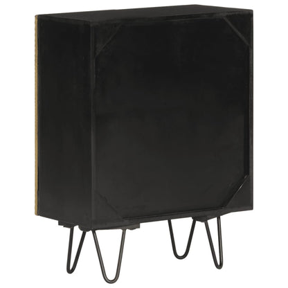 Aparador 55x30x75 cm madeira de mangueira maciça