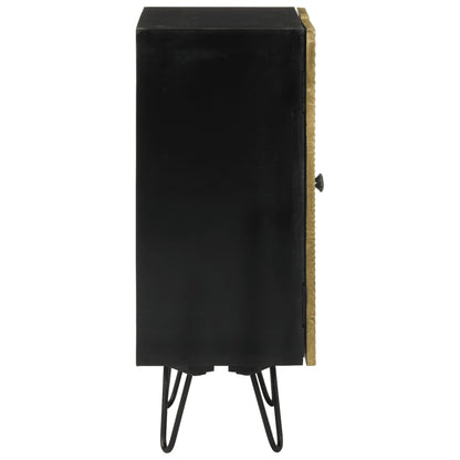 Aparador 55x30x75 cm madeira de mangueira maciça