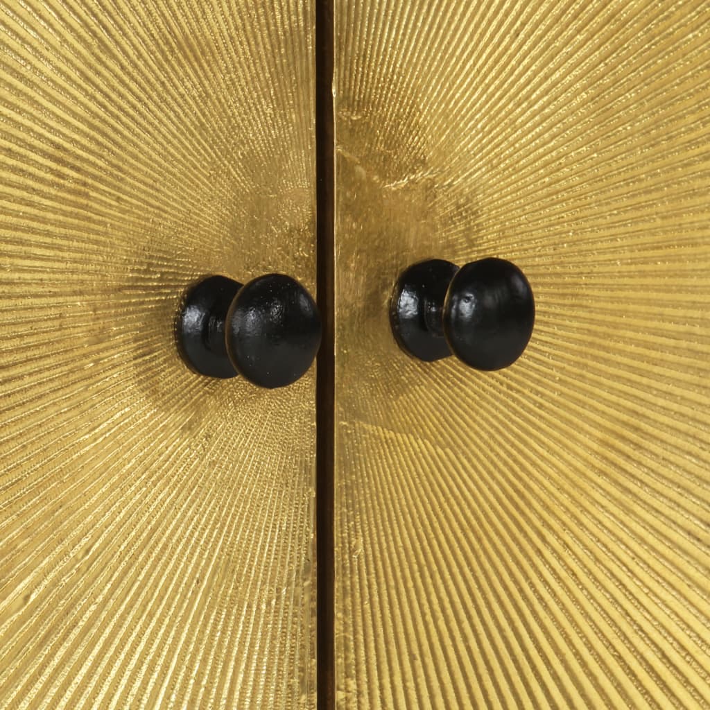 Aparador 55x30x75 cm madeira de mangueira maciça