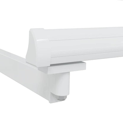 Toldo Manual Branco 5 x 3 m Metal