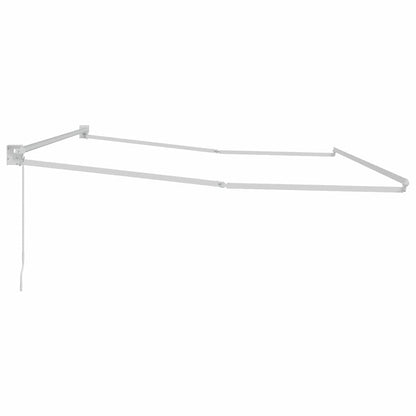 Toldo Manual Branco 5 x 3 m Metal