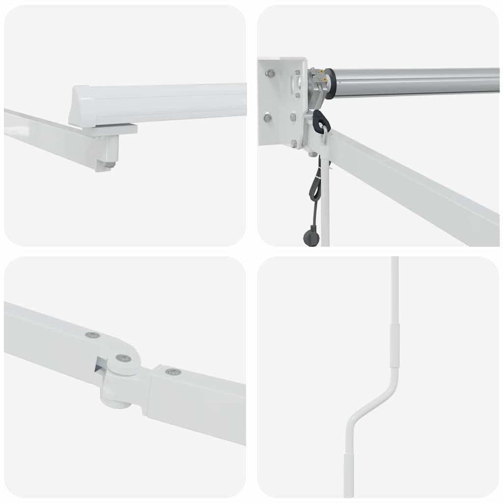 Toldo Branco 3,5 x 2,5 m Metal