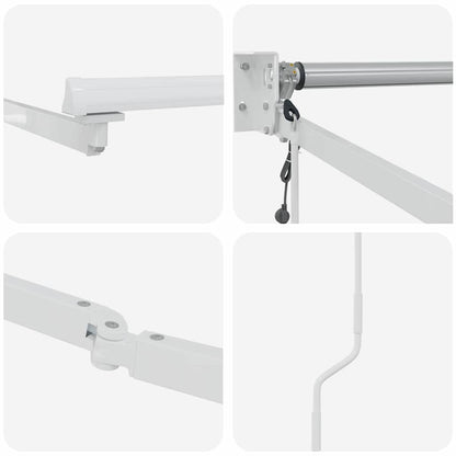 Toldo Branco 3,5 x 2,5 m Metal