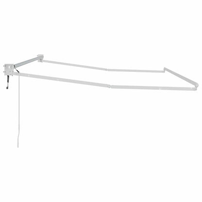 Toldo Branco 3,5 x 2,5 m Metal