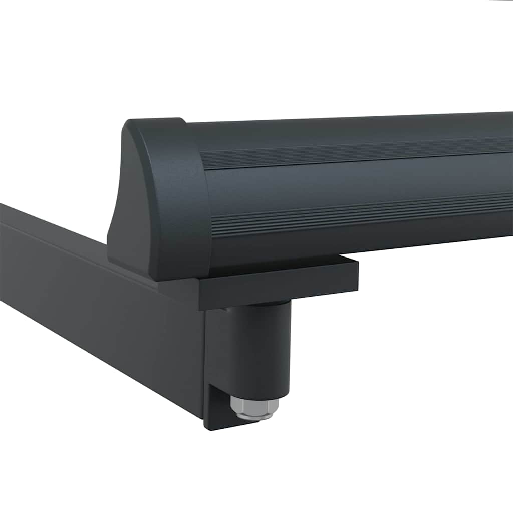 Toldo Manual Antracite 5 x 3 m Metal