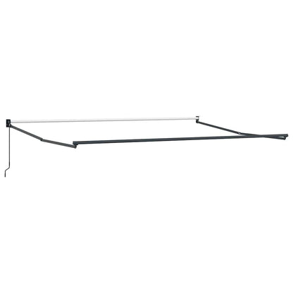 Toldo Manual Antracite 5 x 3 m Metal