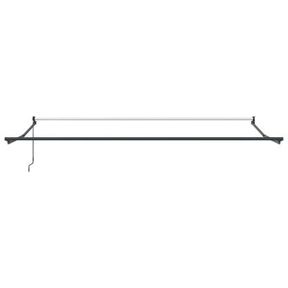 Toldo Manual Antracite 5 x 3 m Metal
