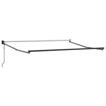 Toldo Antracite 3,5 x 2,5 m Metal