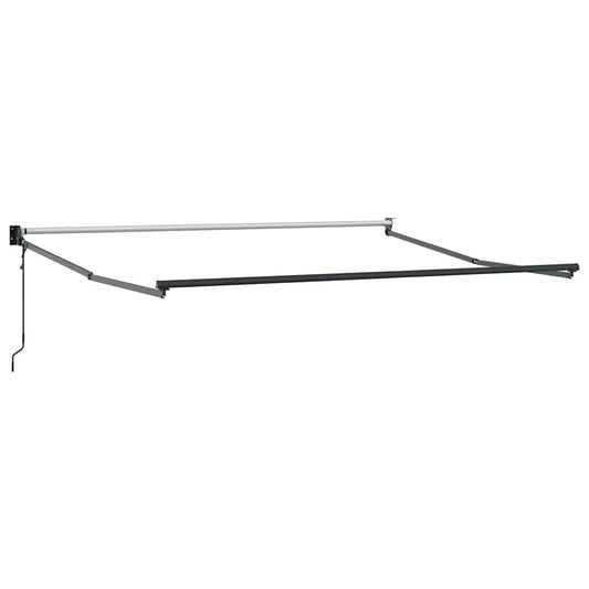 Toldo Antracite 3,5 x 2,5 m Metal