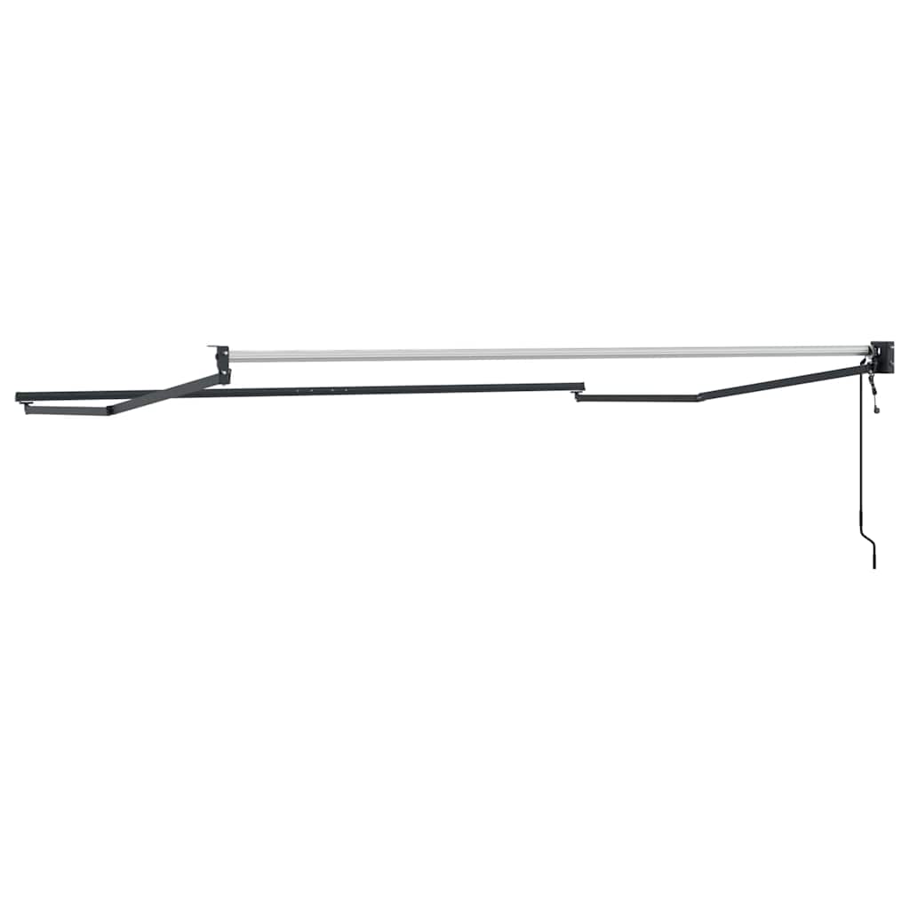 Toldo Antracite 3,5 x 2,5 m Metal