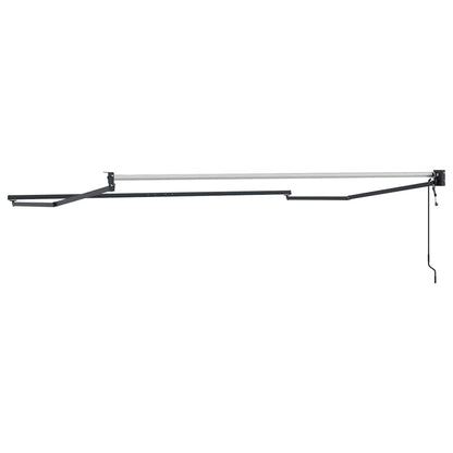 Toldo Antracite 3,5 x 2,5 m Metal