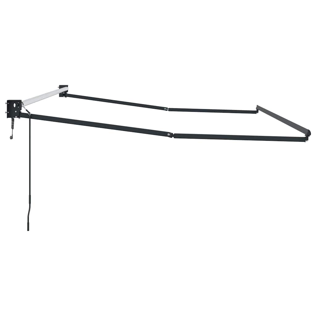 Toldo Antracite 3,5 x 2,5 m Metal